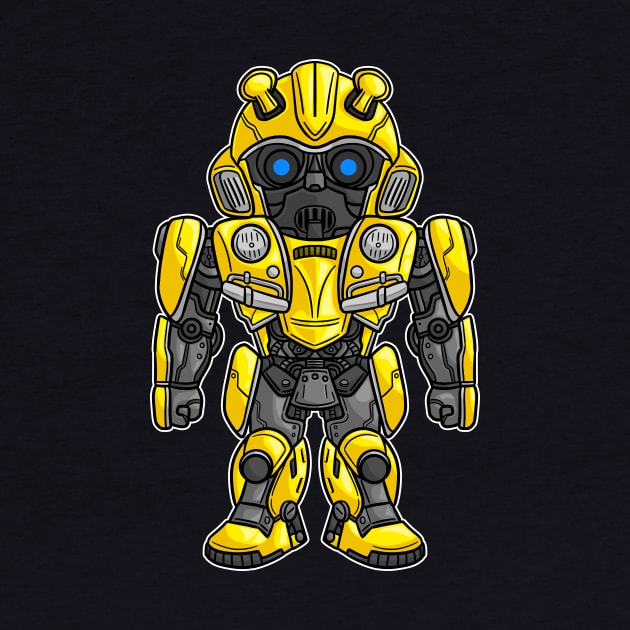 Bumblebee by Chibi Pops